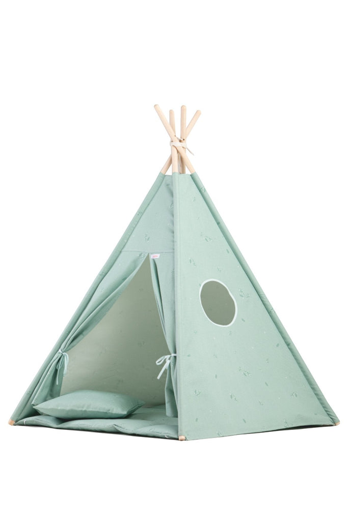 Teepee Set Minty Green