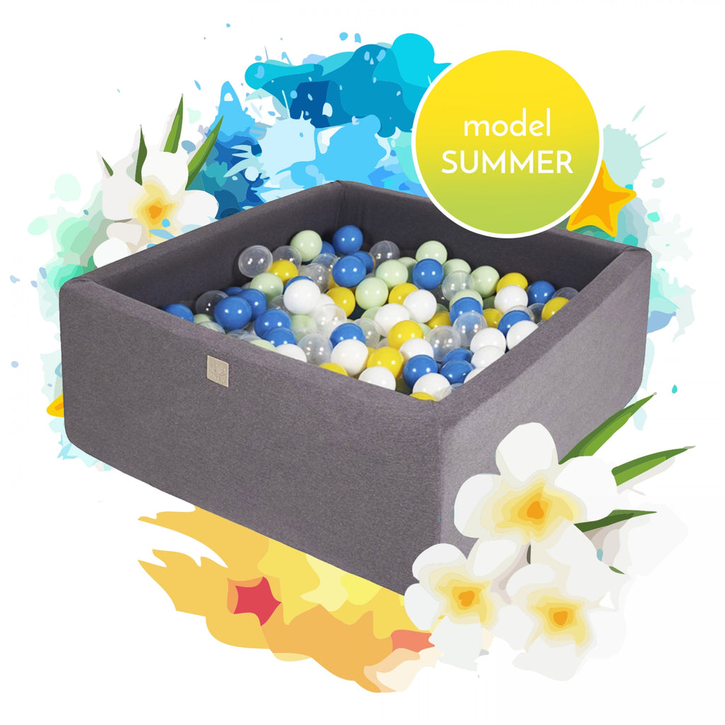 BESTSELLER 110x110x40 incl. 500 ballen - Summer Set