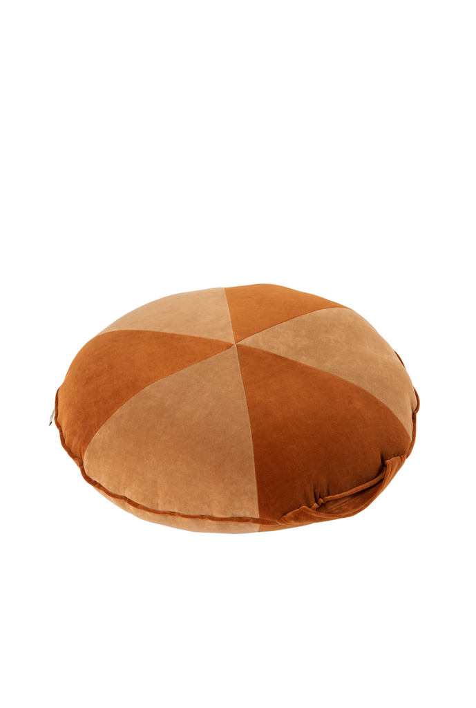 Cookie Beanbag Velvet Caramel and Cinnamon Small