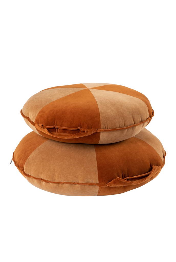 Cookie Beanbag Velvet Caramel and Cinnamon Big