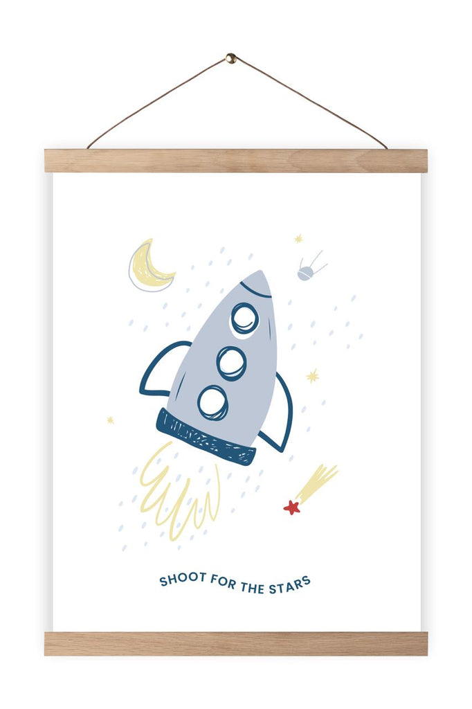 Spaceship Poster