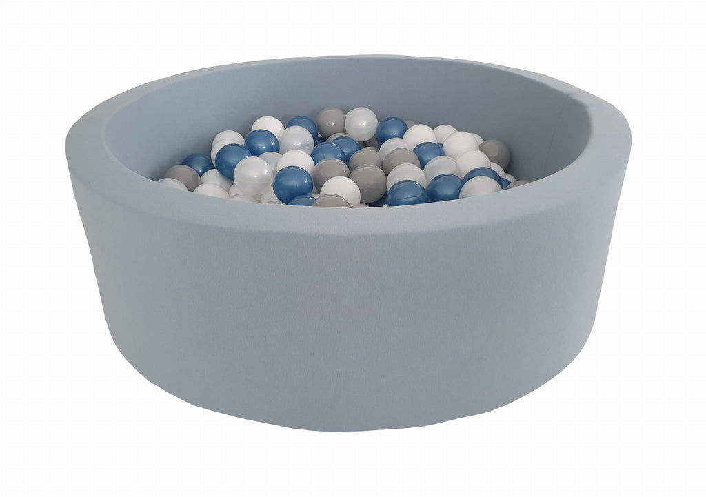 Ballenbak 90x30 - Blauw - Incl. 200/250/300 Ballen