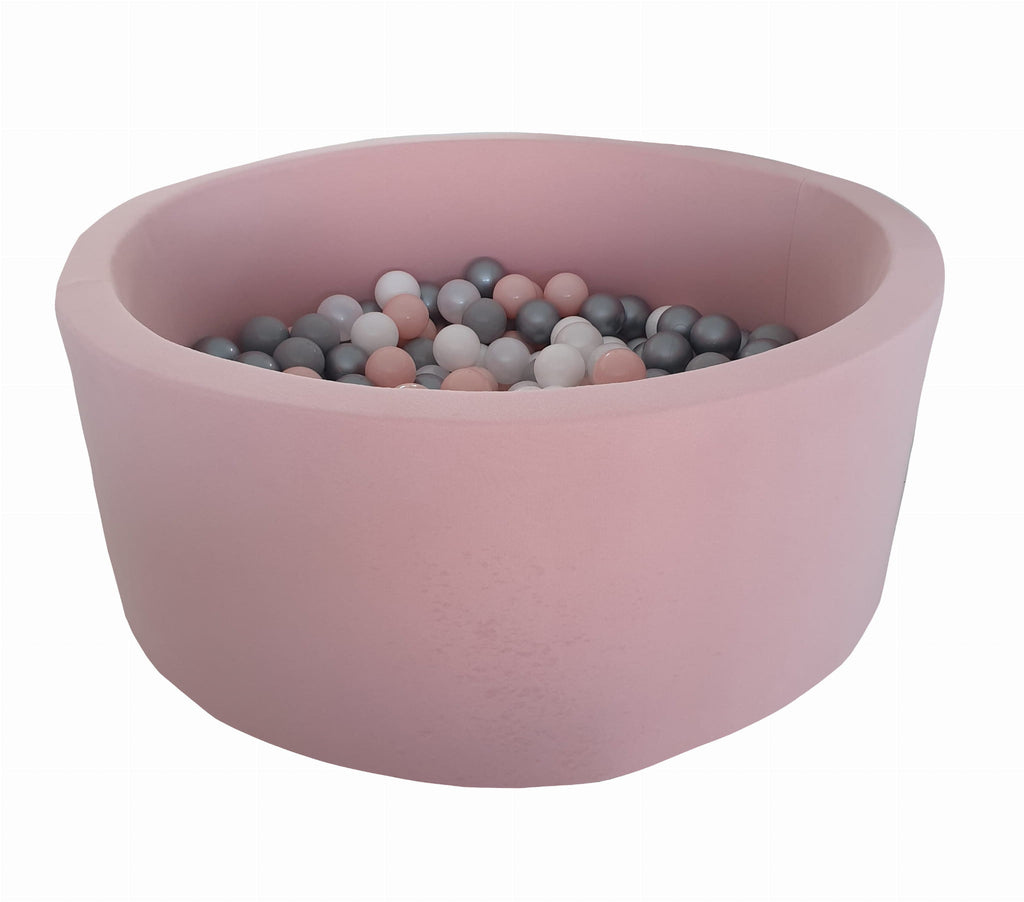 Ballenbak 100x40 - Roze - Excl. ballen