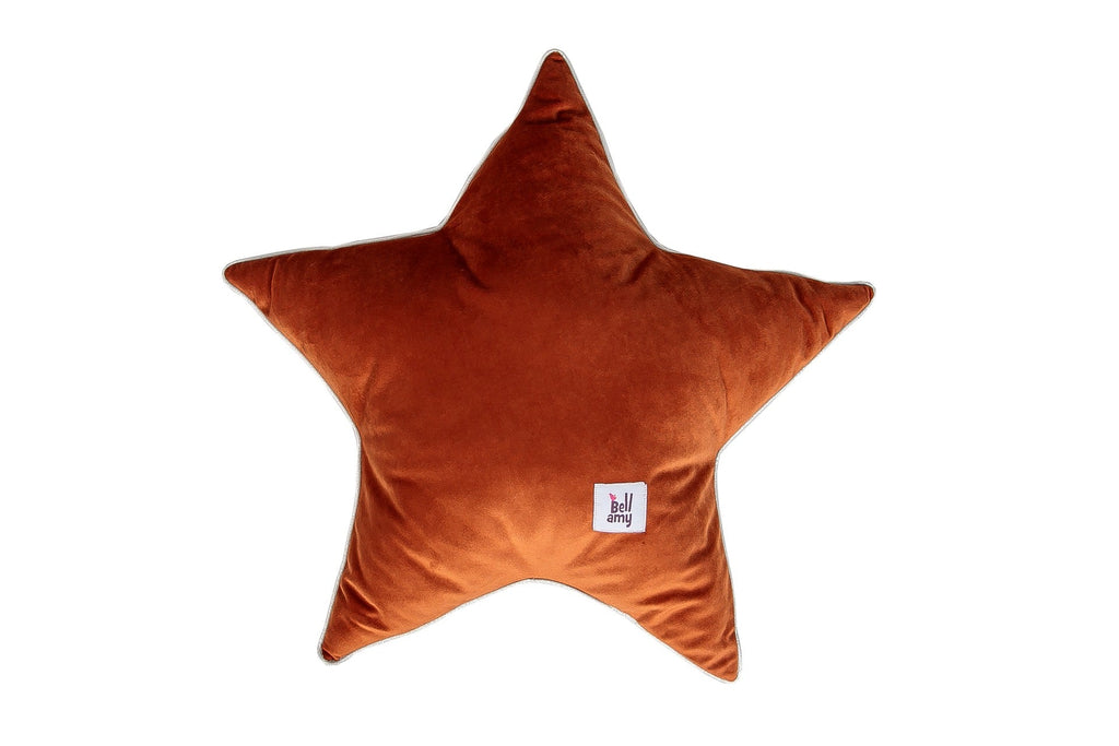 Fluwelen Kussen Star Cinnamon