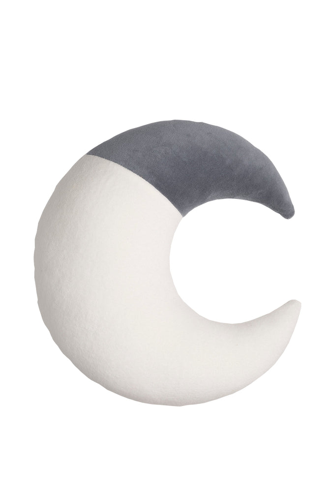 Toy Cushion Moon Cosmic Blue