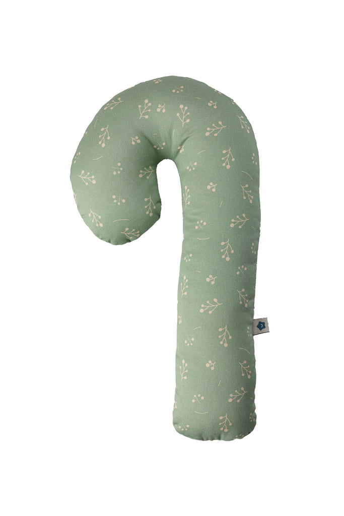 Toy Cushion Candy Cane Green