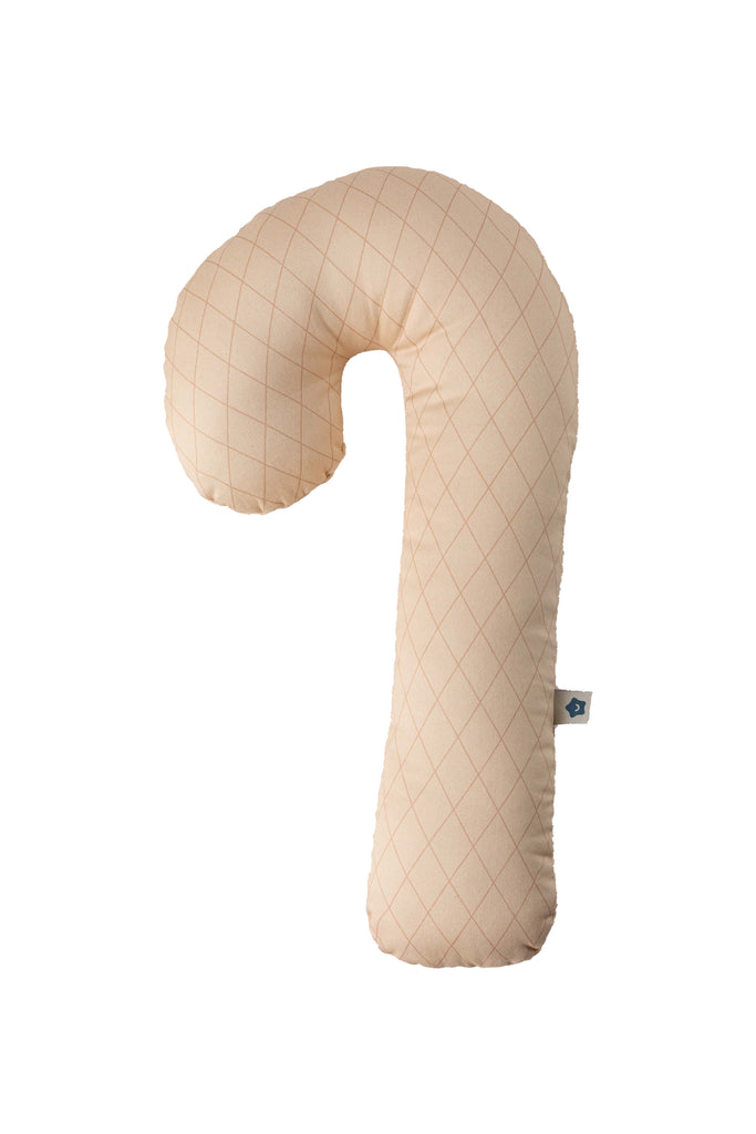 Toy Cushion Candy Cane Beige