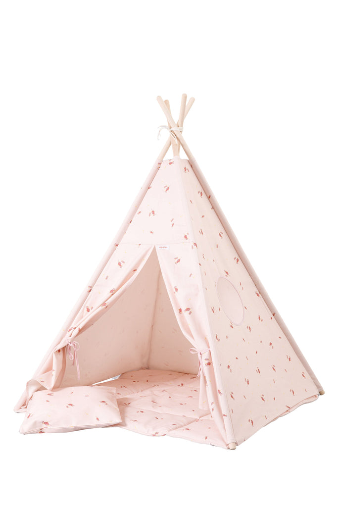 Teepee Set Misty Rose