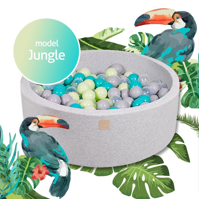 BESTSELLER 30cm - Jungle Set