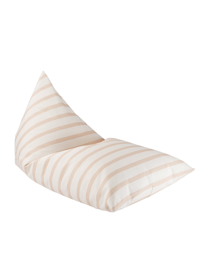 Big Lounger Beige Stripes