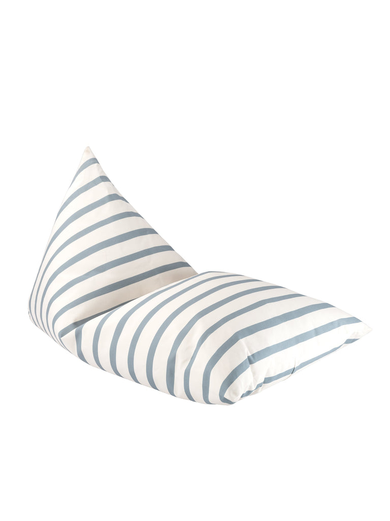 Big Lounger Blue Stripes