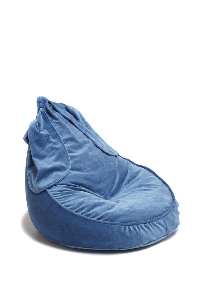 Beanbag Bunny Deep Blue