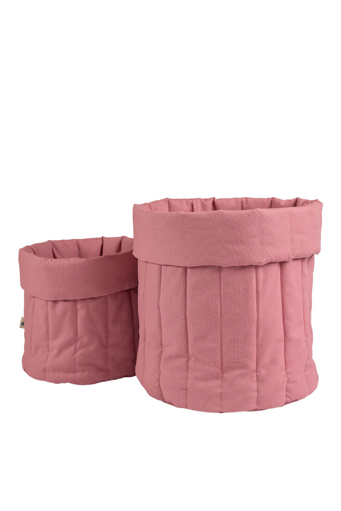 Blush Pink Toy Bags Set