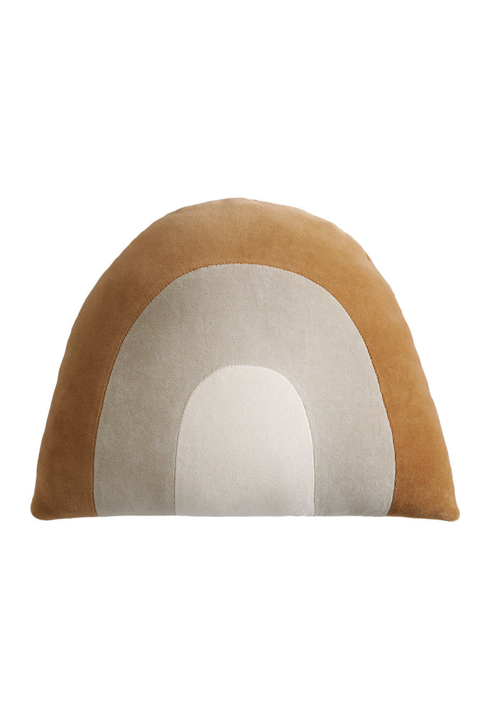 Toy Cushion Rainbow Caramel