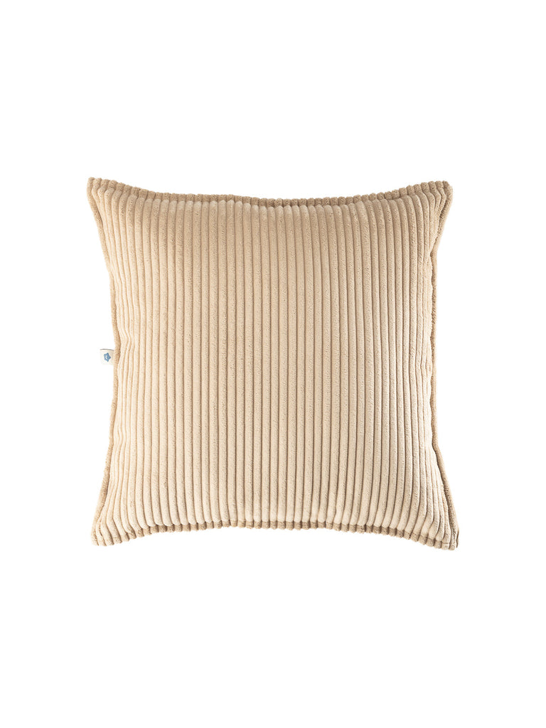 Brown Sugar Block Cushion