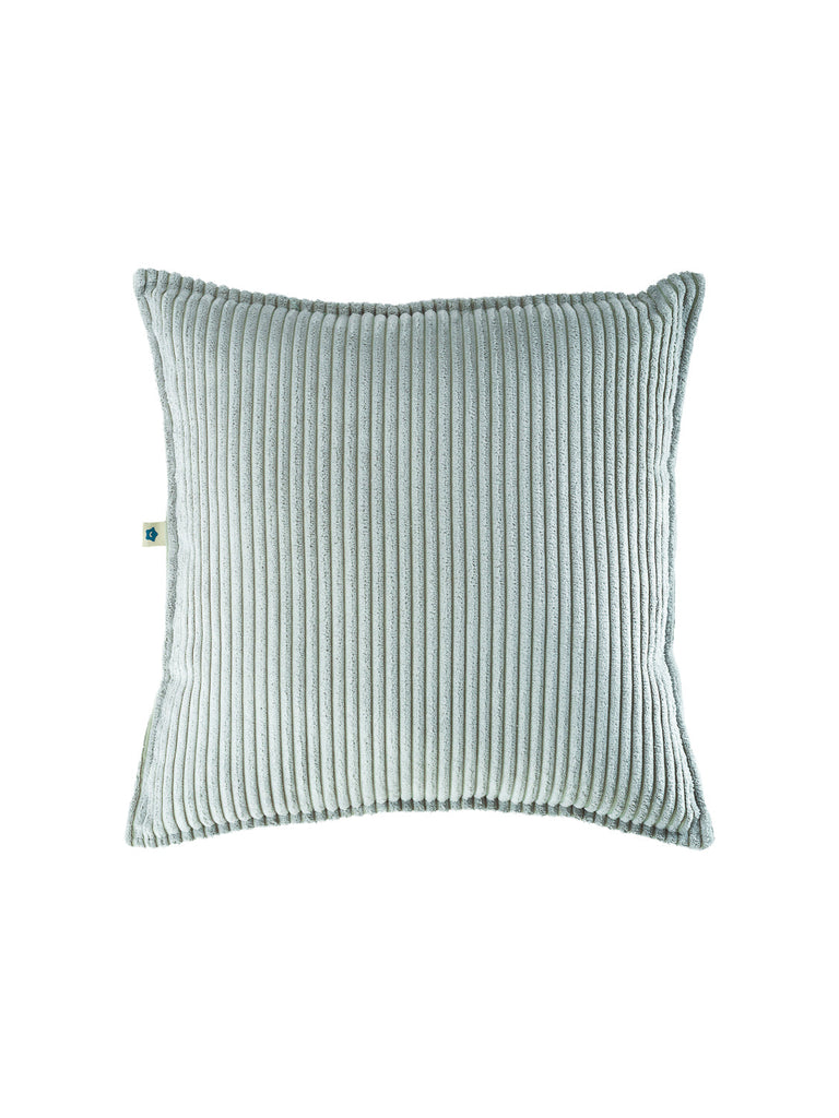 Peppermint Green Block Cushion