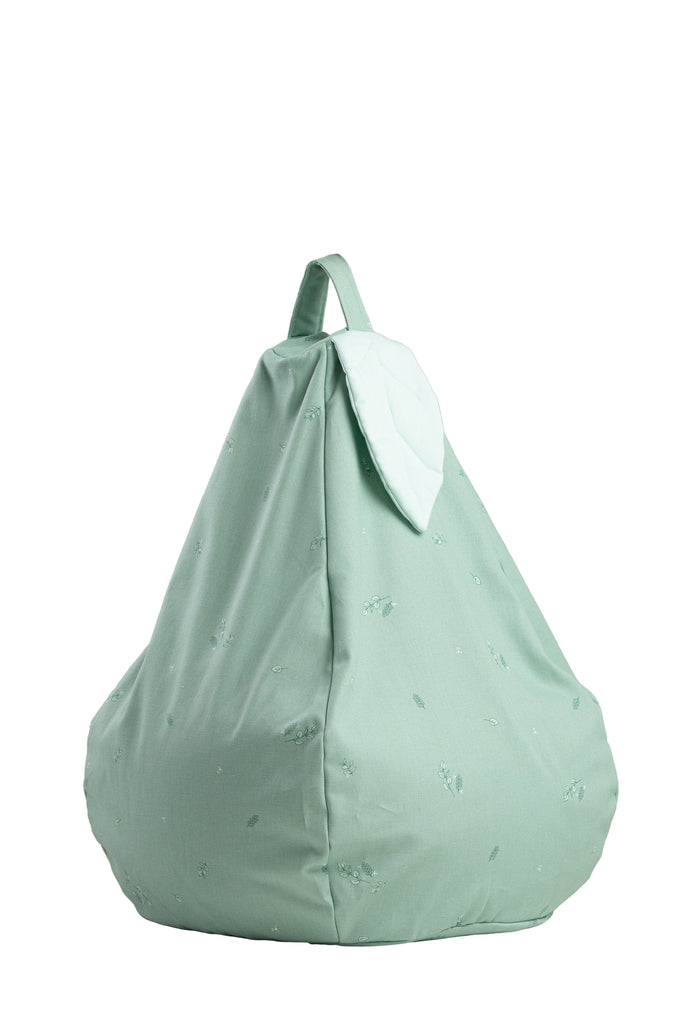 Pear Beanbag Minty Green