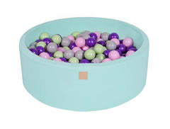 Ballenbak KATOEN Mint - 90x30/90x40 incl. 200 ballen