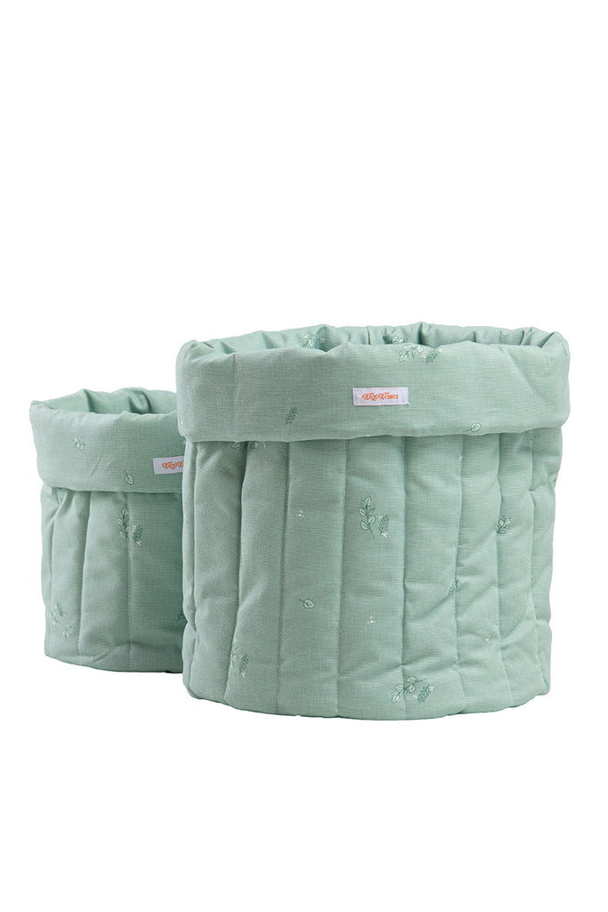 Minty Green Toy Bags Set