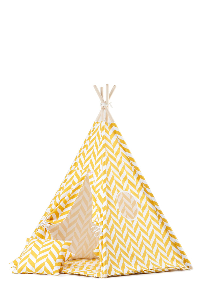 Teepee Set Honey Mustard