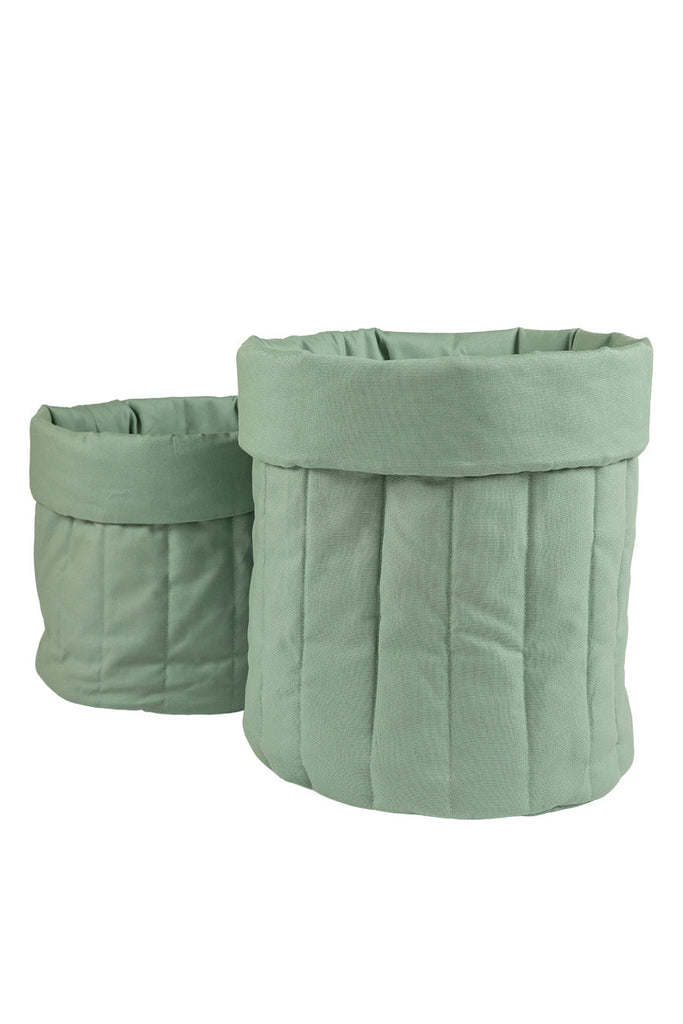 Olive Green Toy Bags Set