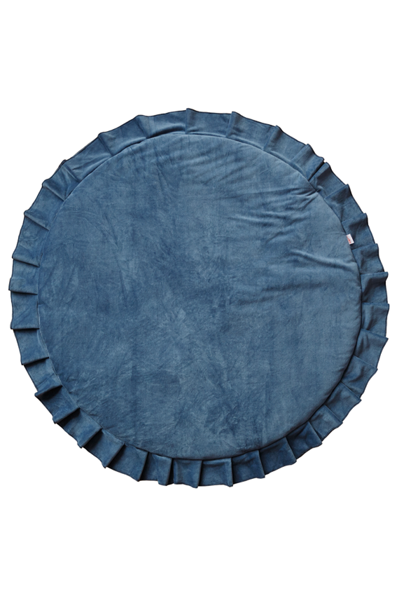 Playmat Velvet Deep Blue