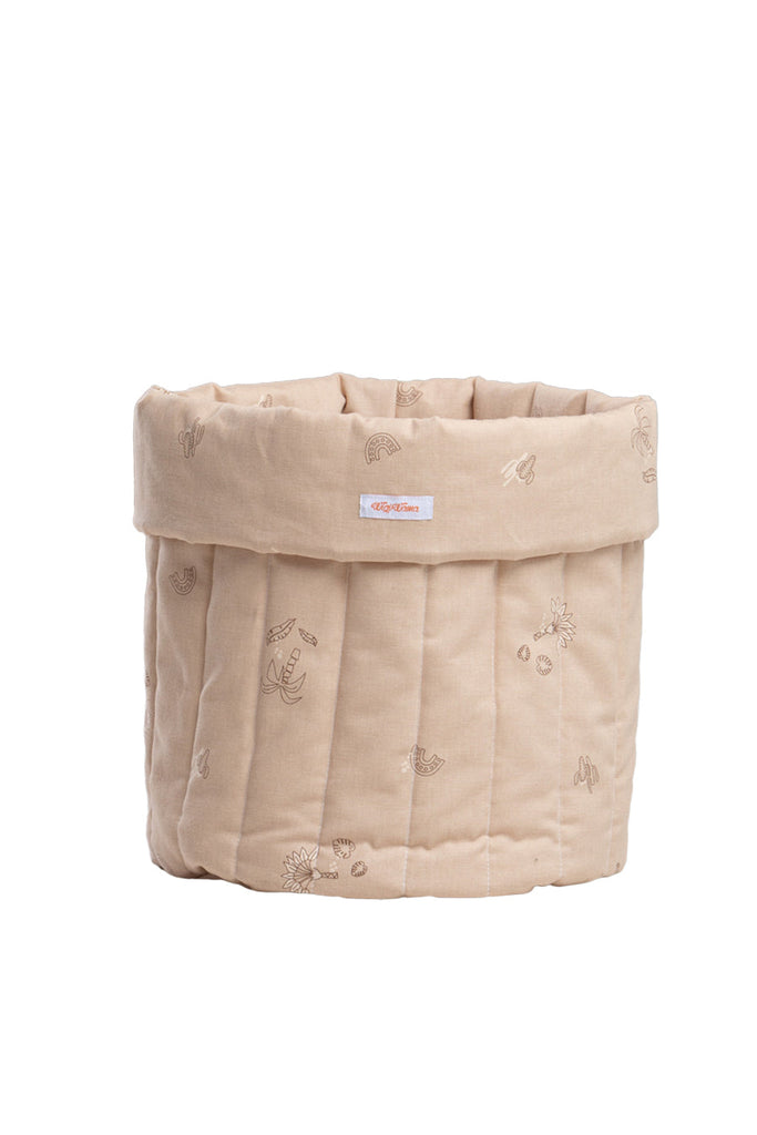 Small Toy Bag Powder Beige