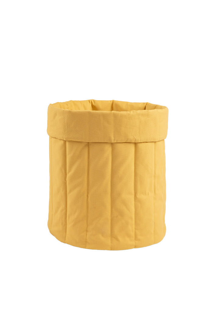 Small Toy Bag Sunny Mustard