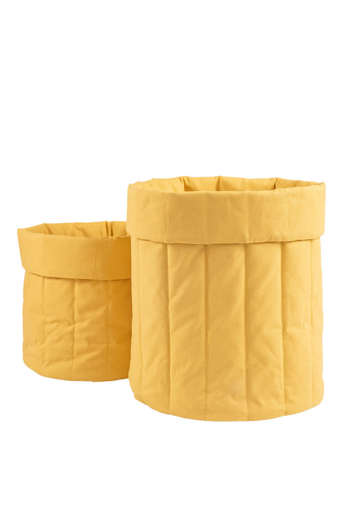 Sunny Mustard Toy Bags Set