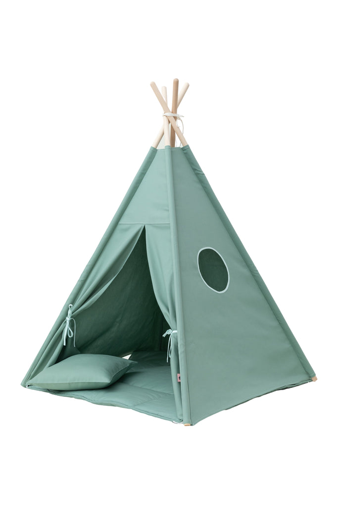 Teepee Set Olive Green