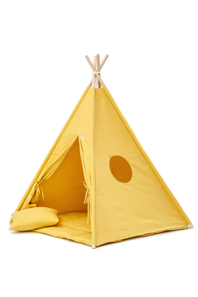 Teepee Set Sunny Mustard