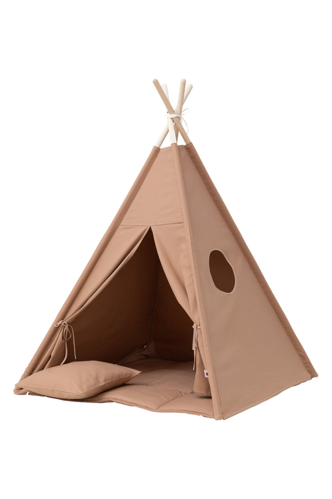 Teepee Set Warm Beige