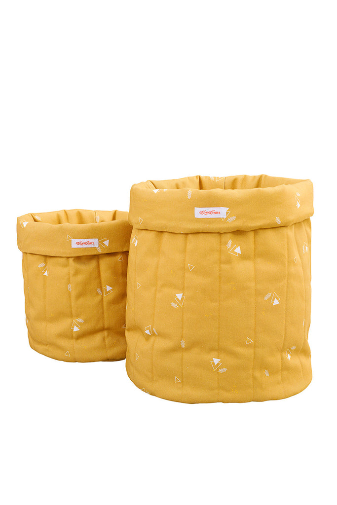 Honey Mustard Toy Bags Set