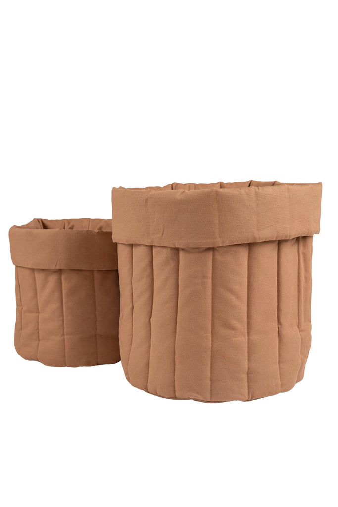 Warm Beige Toy Bags Set