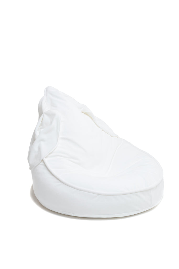 Beanbag Bunny White