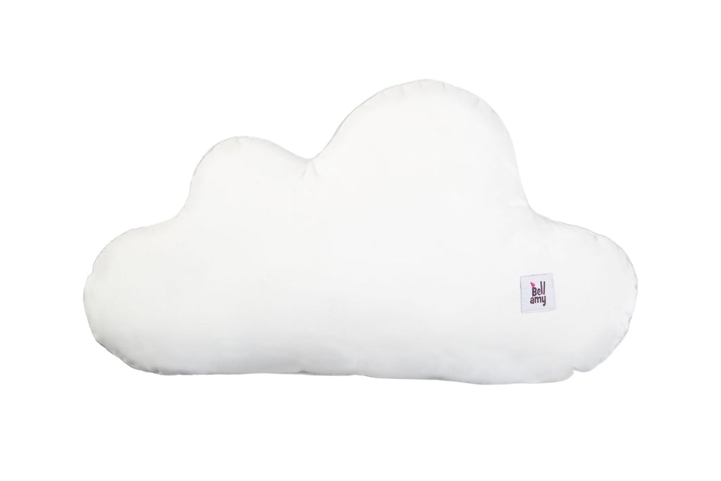 Fluwelen Kussen Wolk Sneeuw