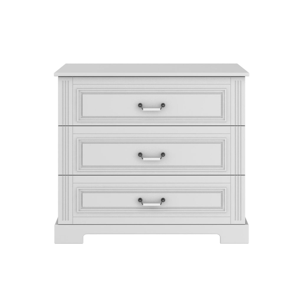 Ines elegante witte commode