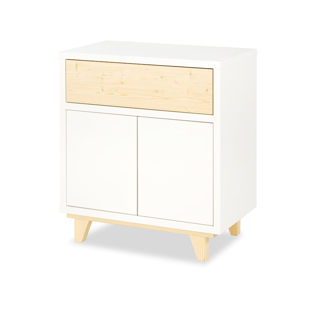 commode Lydia wit-pine