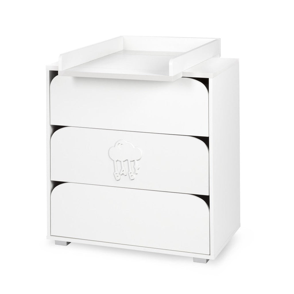 commode Nel Cloud met commode wit