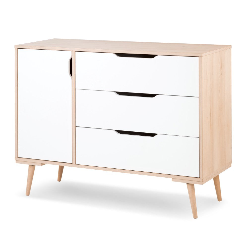 commode Sofie beuk-wit