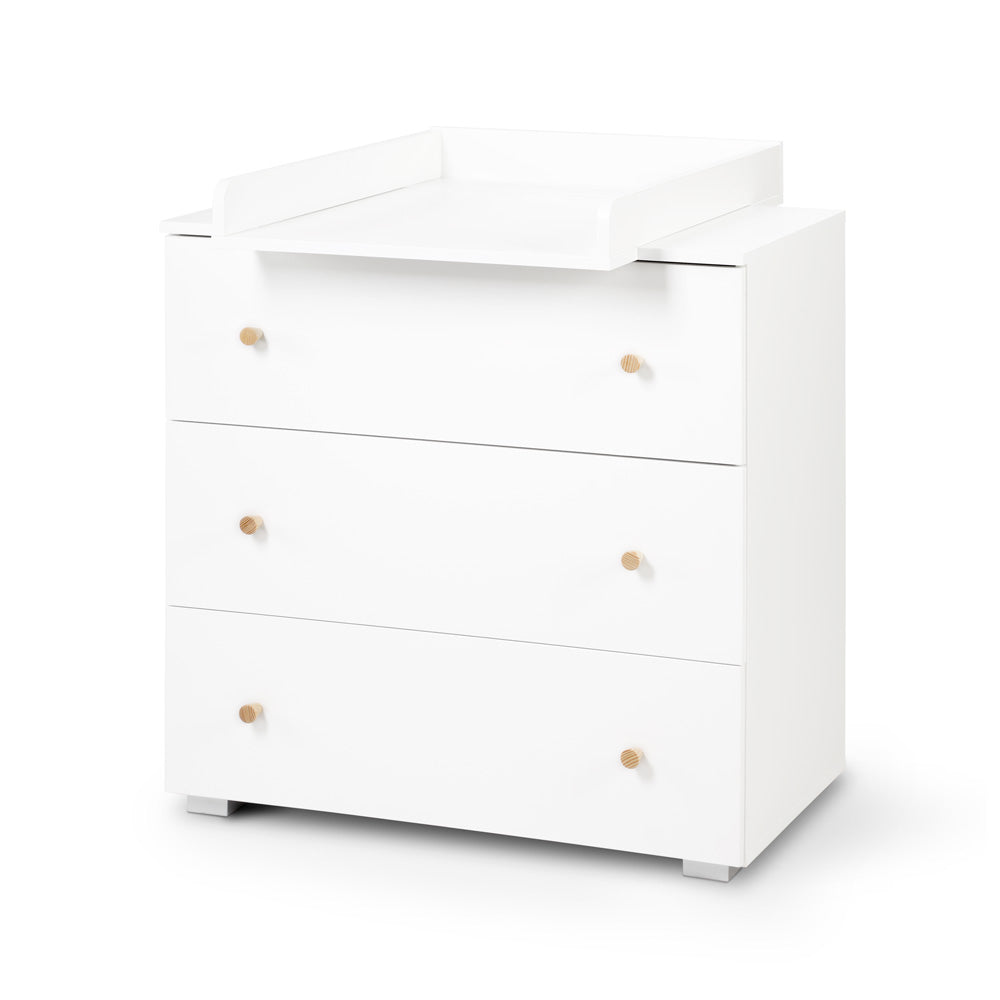 commode Karolina met onderkast wit-pine