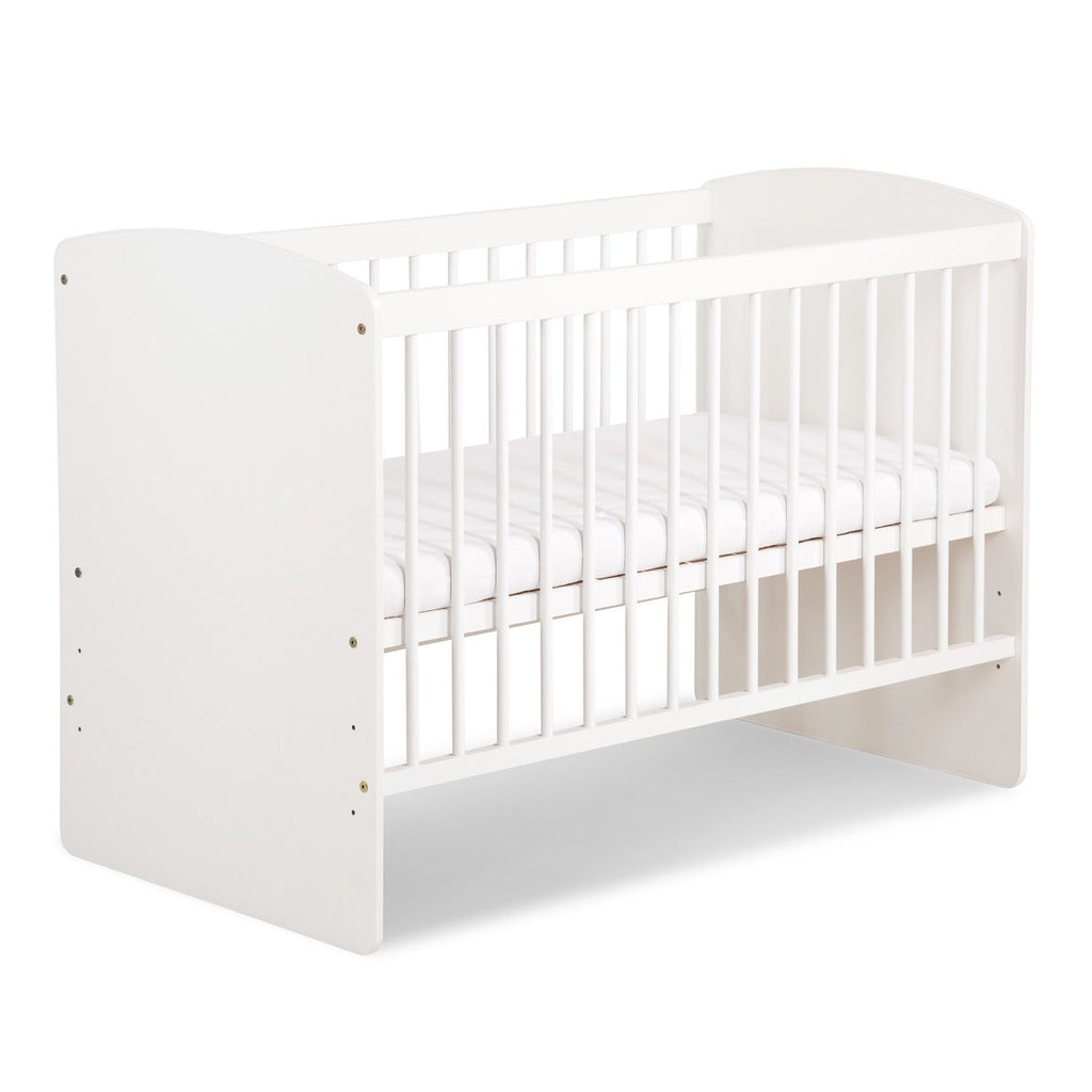 kinderbed Karolina II 120x60 wit