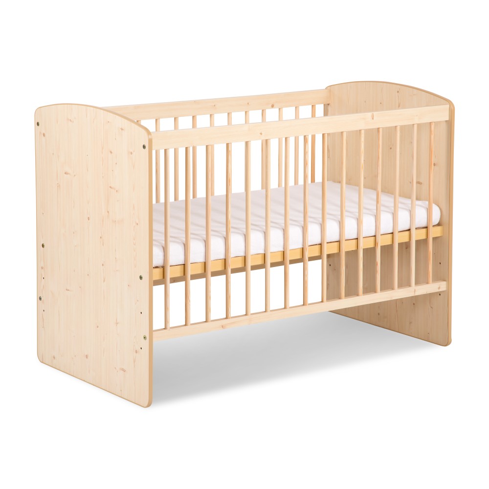 kinderbed Karolina II 120x60 grenenhout