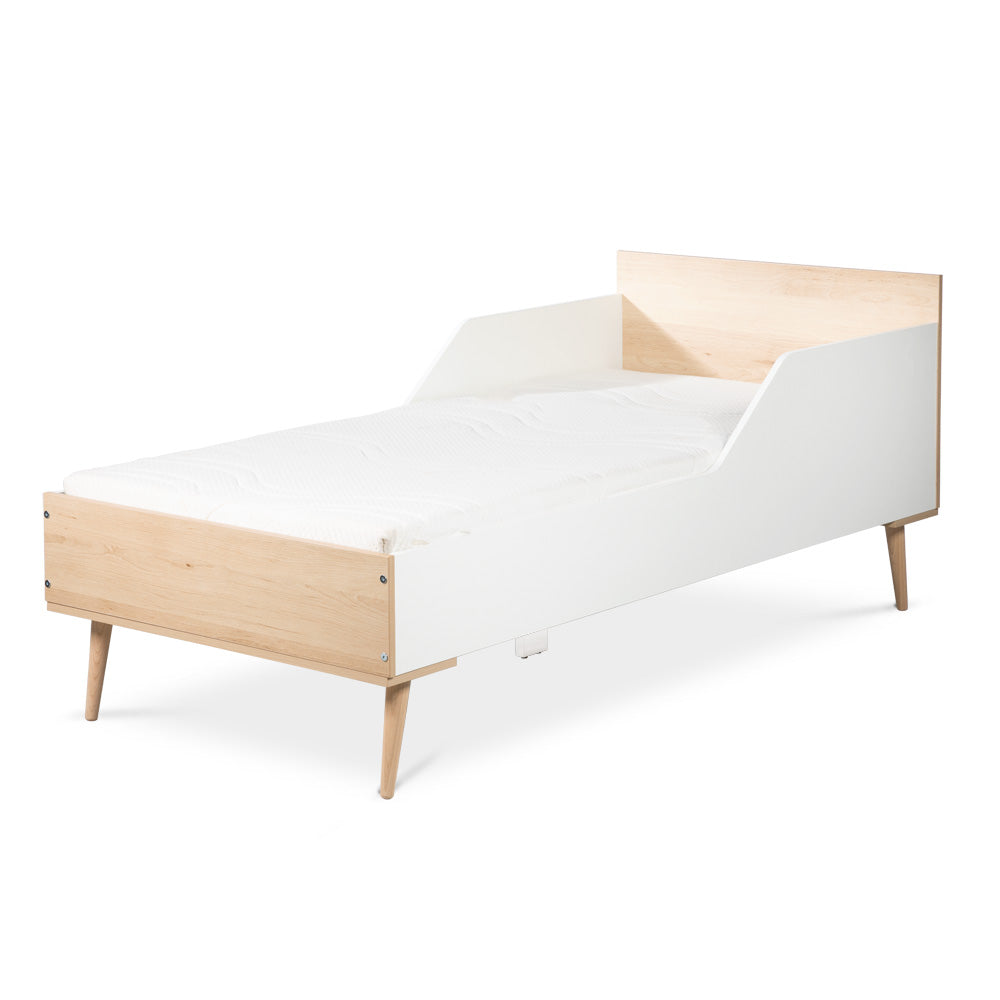 Jeugdbed Sofie 180x80 beuken-wit