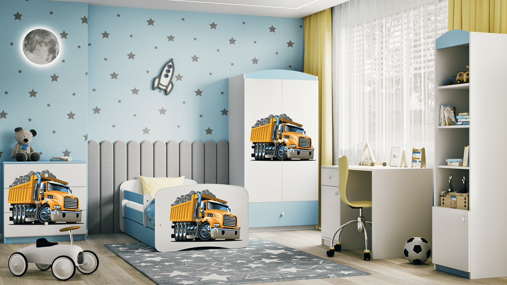 Garderobe babydreams witte graver